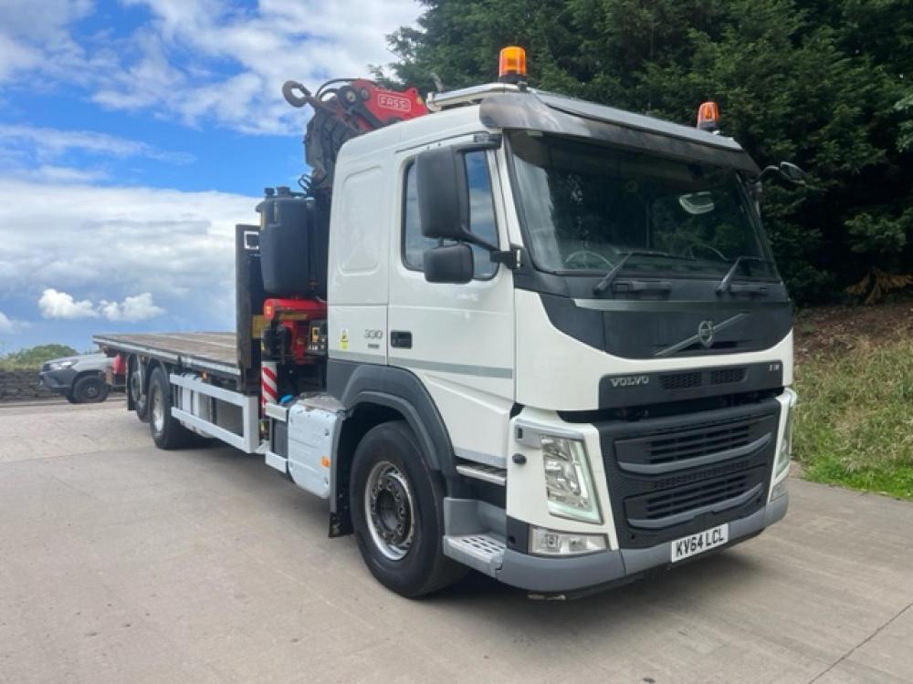 Volvo Fm Euro For Sale Dc Commercials Uk Ltd