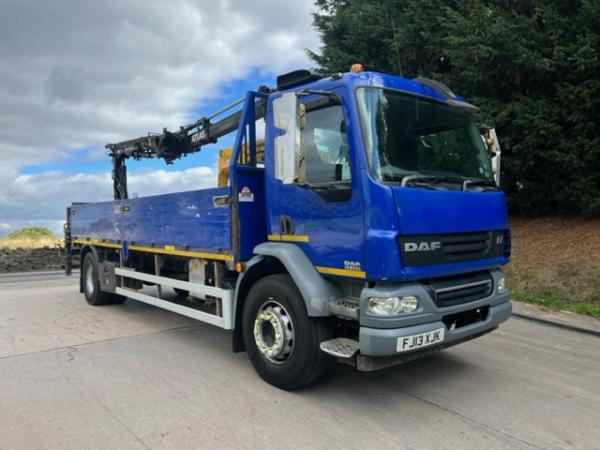 Daf Lf For Sale Dc Commercials Uk Ltd