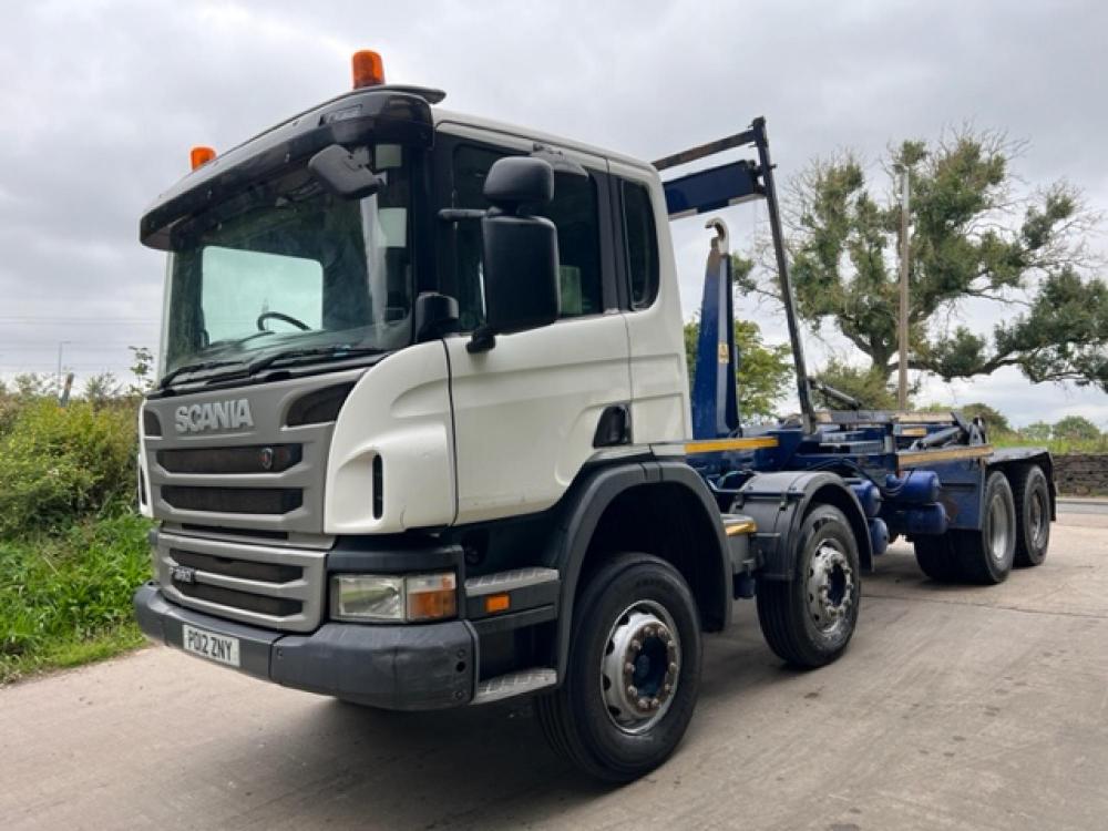 SCANIA P360 for Sale - DC Commercials UK Ltd