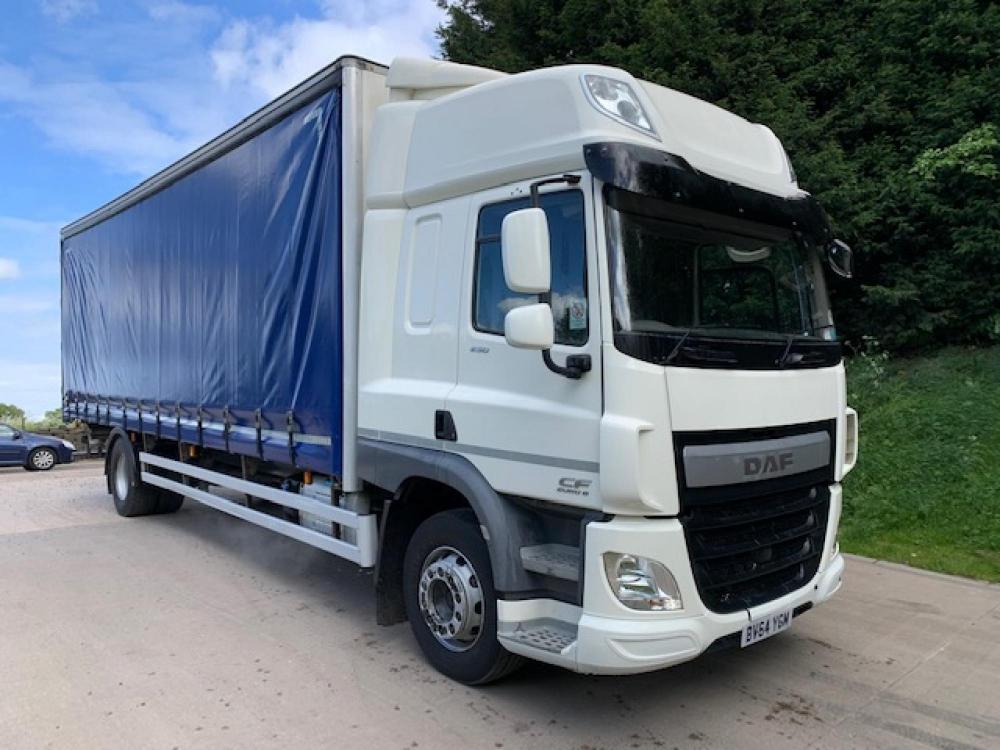 Daf Cf 250 Euro 6 For Sale - Dc Commercials Uk Ltd