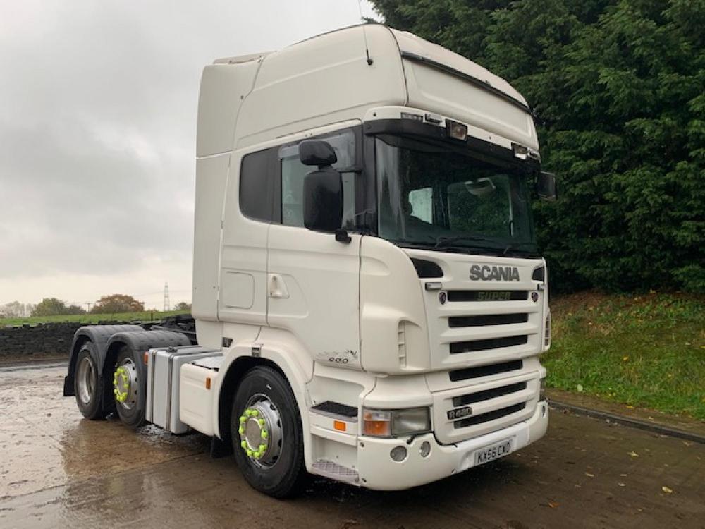 SCANIA R480 (manual) for Sale - DC Commercials UK Ltd