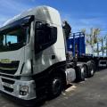 IVECO STRALIS 460 E6 C/W MONTRACON FLAT