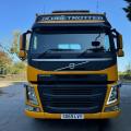 VOLVO FM 410 EURO 6 GLOBETROTTER 8X2