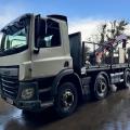 DAF CF 400 EURO 6 8X2