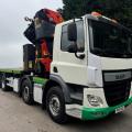 DAF CF 440 EURO 6 8X2