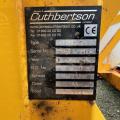 Cuthbertson 6M3 PRE-WET gritter body