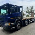 SCANIA P410 EURO 6 8X2