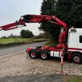 MERCEDES ACTROS 2640 6X4