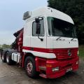 MERCEDES ACTROS 2640 6X4