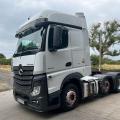 MERCEDES ACTROS 2548 EURO 6