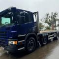 SCANIA P410 EURO 6 8X2