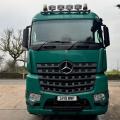 MERCEDES AROCS 2553 EURO 6 (REAR LIFT)