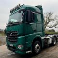 MERCEDES AROCS 2553 EURO 6 (REAR LIFT)