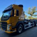 VOLVO FM 410 EURO 6 GLOBETROTTER 8X2