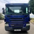 SCANIA P410 EURO 6 8X2