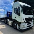 IVECO STRALIS 460 E6 C/W MONTRACON FLAT