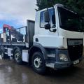 DAF CF 400 EURO 6 8X2