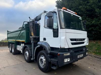 IVECO TRAKKER 410