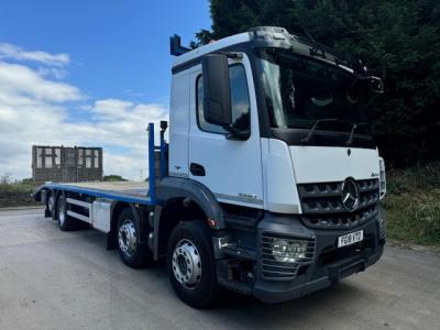 MERCEDES AROCS 3240 EURO 6