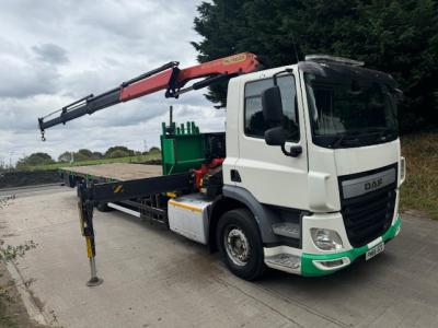 DAF CF 290 EURO 6