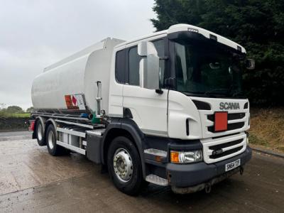 SCANIA P320 EURO 6