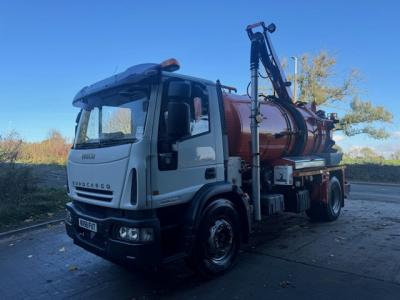 IVECO EUROCARGO 180E25 E5