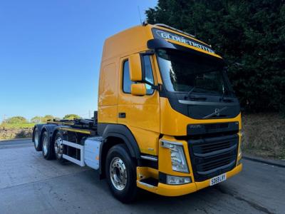 VOLVO FM 410 EURO 6 GLOBETROTTER 8X2