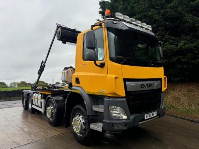 DAF CF 450 EURO 6