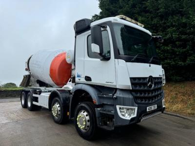 MERCEDES AROCS 3240 EURO 6