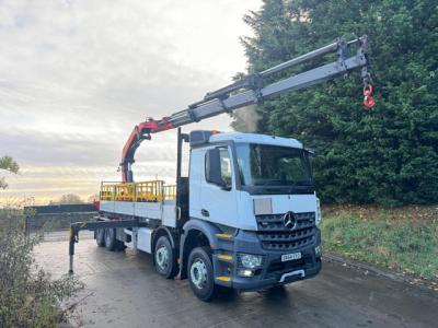 MERCEDES AROCS 3240 EURO 6