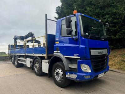 DAF CF 400 EURO 6 8X2