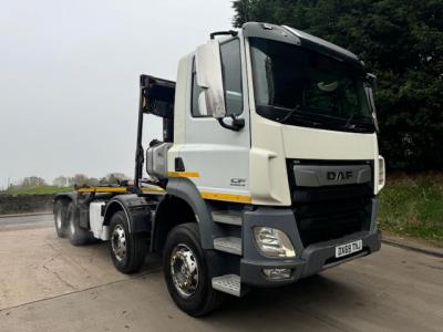 DAF CF 480 EURO 6 (DRAWBAR)