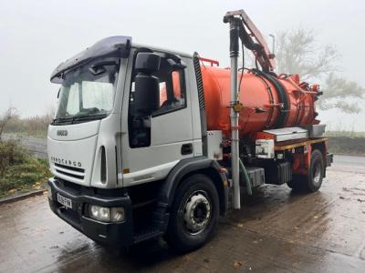 IVECO EUROCARGO 180E25 E5