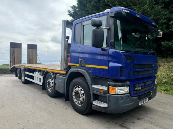 SCANIA P410 EURO 6 8X2