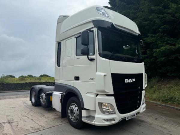 DAF XF 480 EURO 6