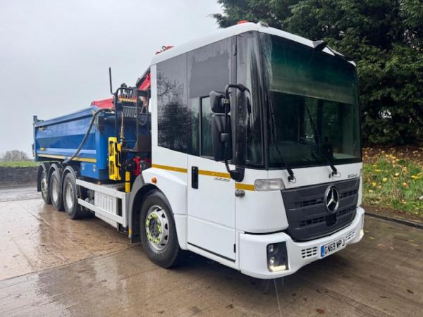 MERCEDES ECONIC 3235 EURO 6