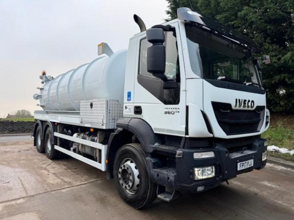 IVECO TRAKKER360 EURO 6