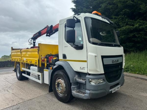 DAF LF 220 EURO 6