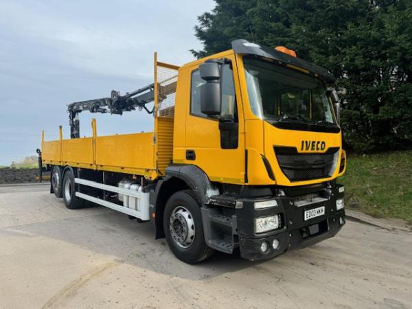 IVECO STRALIS 260S31 EURO 6