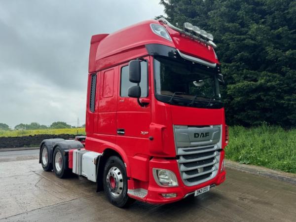 DAF XF 530 EURO 6 6X4