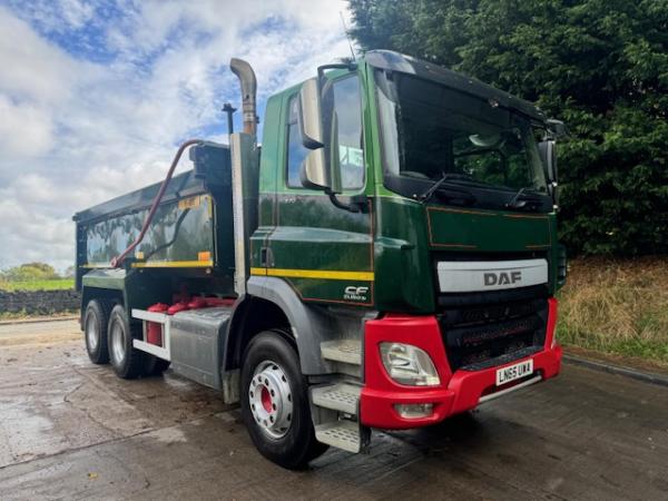 DAF CF 370 EURO 6