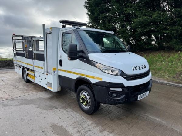 IVECO DAILY 72C18 EURO 6 HI-MATIC