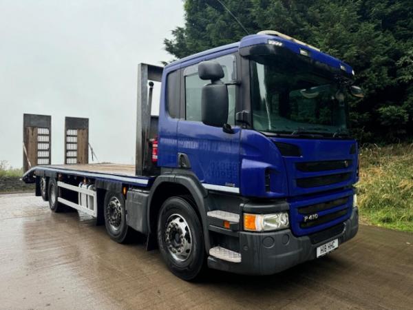 SCANIA P410 EURO 6 8X2