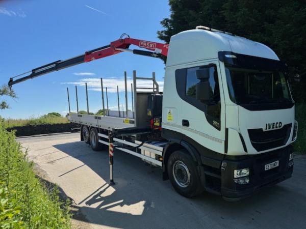 IVECO X-WAY 420 EURO 6