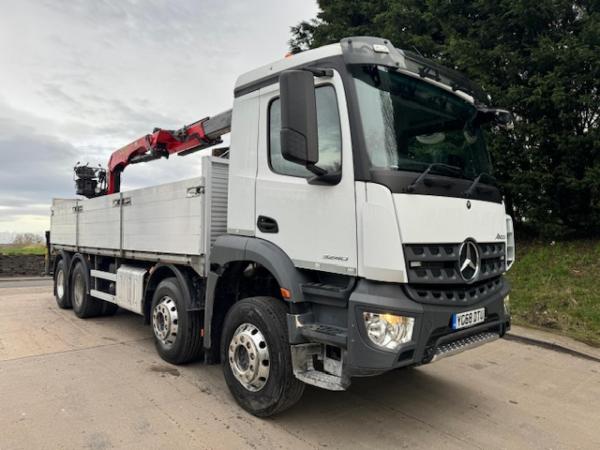 MERCEDES AROCS 3240 EURO 6