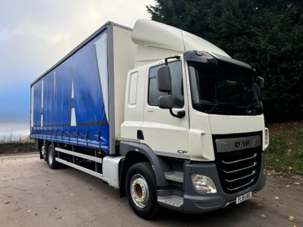 DAF CF 340 EURO 6