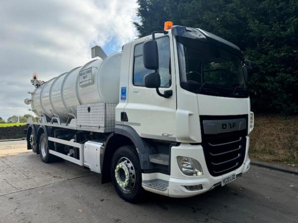 DAF CF 410 EURO 6