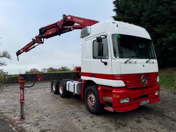 MERCEDES ACTROS 2640 6X4