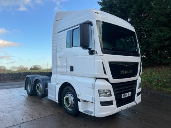 MAN TGX XLX 26.460 EURO 6