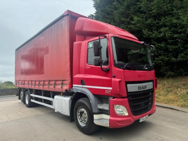 DAF CF 290 EURO 6 (MOFFETT KIT)